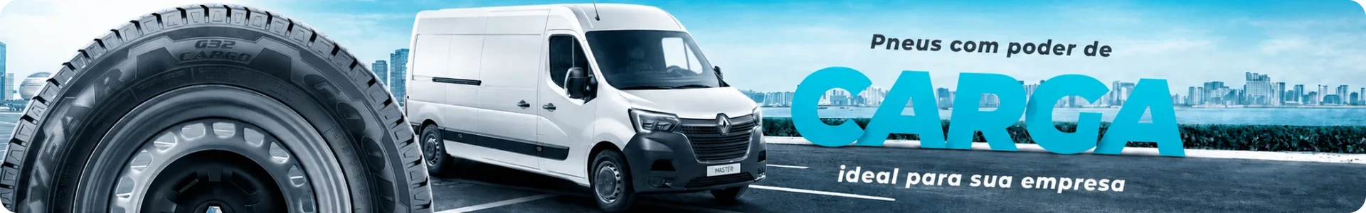 Pneus para Van e Comercial
