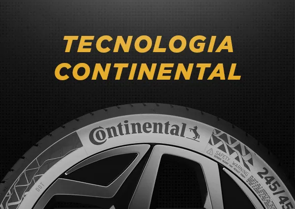 Conheça as tecnologias dos pneus Continental